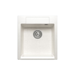 Мойка кухонная POLYGRAN ARGO 460 (белый хлопок №36)